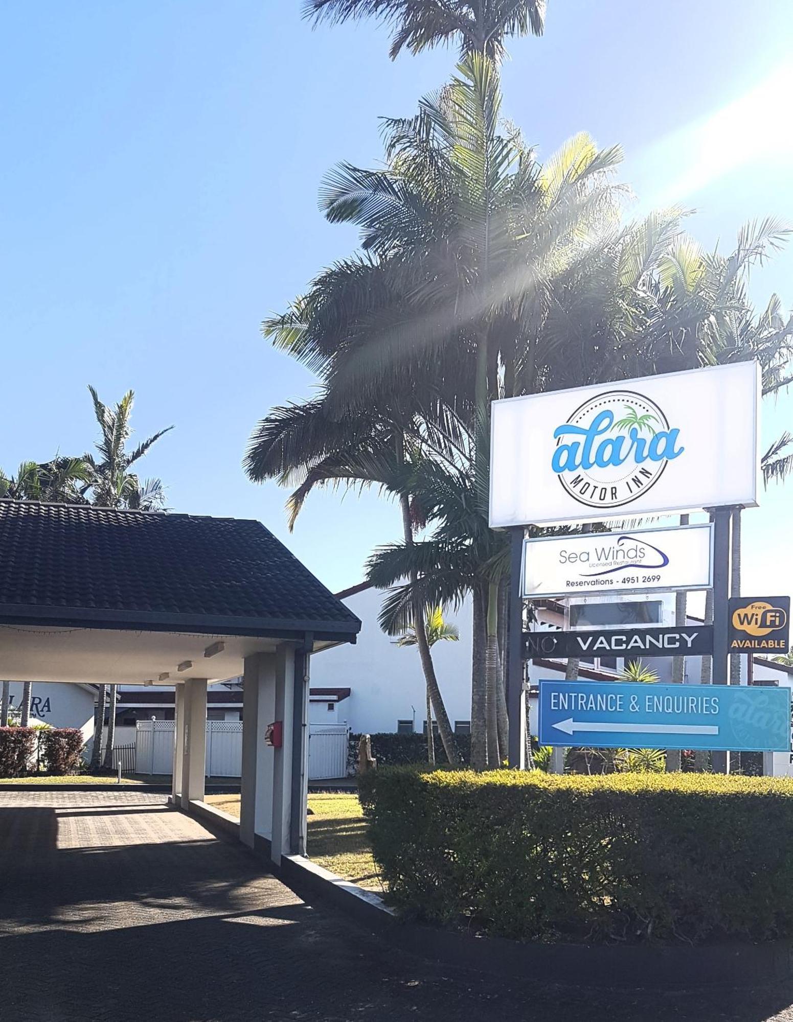 Alara Motor Inn Mackay Exterior foto
